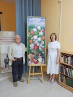 Презентация новой выставки картин Валерия Теплова