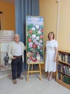 Презентация новой выставки картин Валерия Теплова