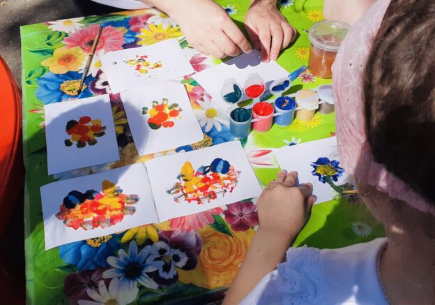 События библиотеки-филиала №6 имени Л. Н. Трефолева. Август 2023.