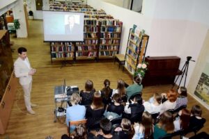 Как это было: лекция Дениса Тумакова о трагедии Беслана