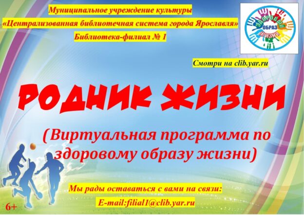 Виртуальная программа «Родник жизни»