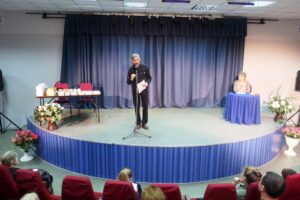 Церемония подведения итогов и награждение участников XIII областного литературного конкурса «Вдохновение»