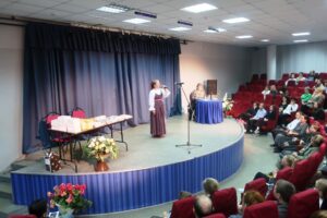 Церемония подведения итогов и награждение участников XIII областного литературного конкурса «Вдохновение»