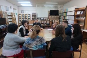 События Юношеской библиотеки-филиала № 10 имени Н. А. Некрасова за сентябрь 2023 года