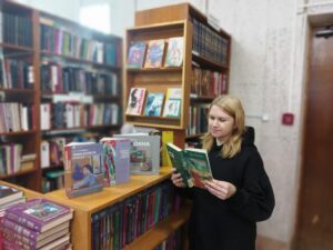 События библиотеки-филиала № 13 имени Ф. М. Достоевского за сентябрь 2023 года