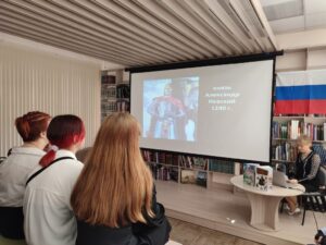 События библиотеки-филиала № 15 имени М. С. Петровых за сентябрь 2023 года