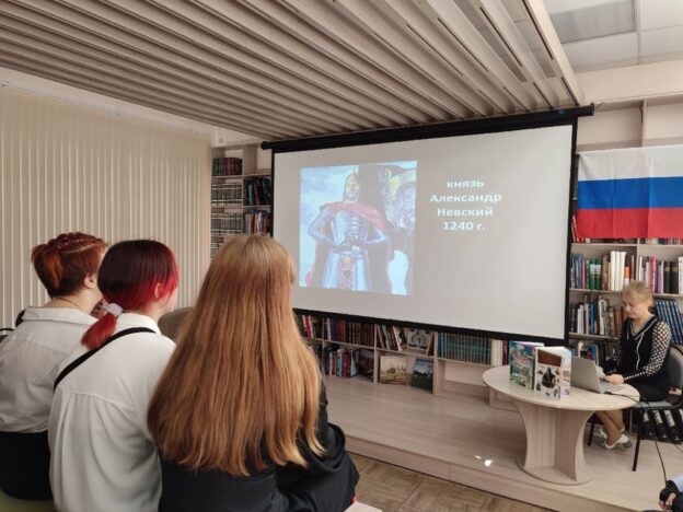 События библиотеки-филиала № 15 имени М. С. Петровых за сентябрь 2023 года