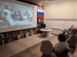 События библиотеки-филиала № 15 имени М. С. Петровых за сентябрь 2023 года