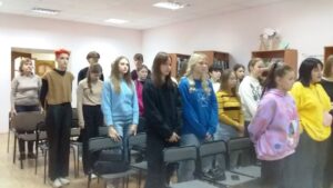 События библиотеки-филиала № 8 имени К. Д. Бальмонта за сентябрь 2023 года