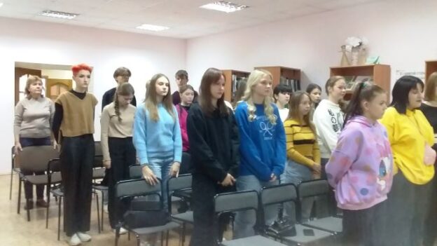 События библиотеки-филиала № 8 имени К. Д. Бальмонта за сентябрь 2023 года