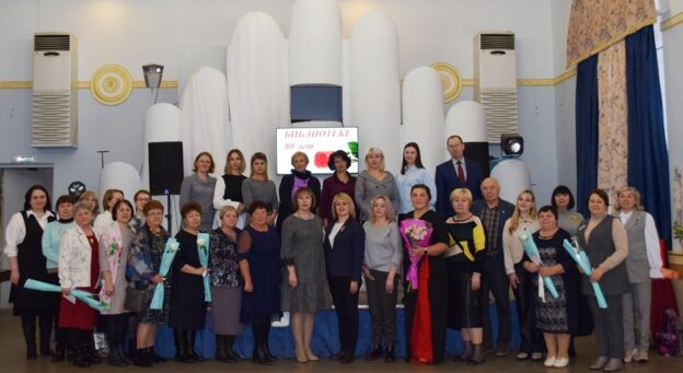 Место, куда хочется приходить! День рождения библиотеки на Резинотехнике