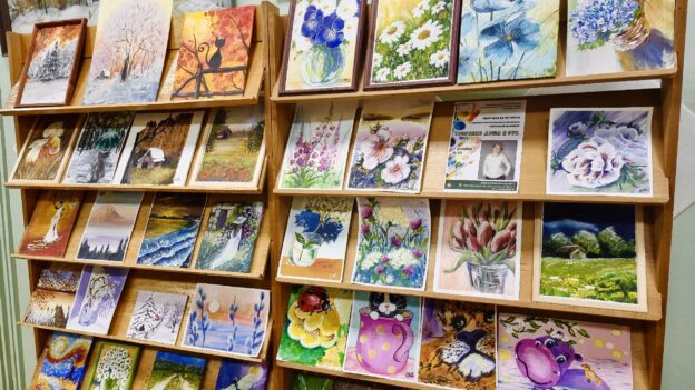 Творческая встреча с тренером правополушарного рисования Светланой Шаровой «Творение души и рук».