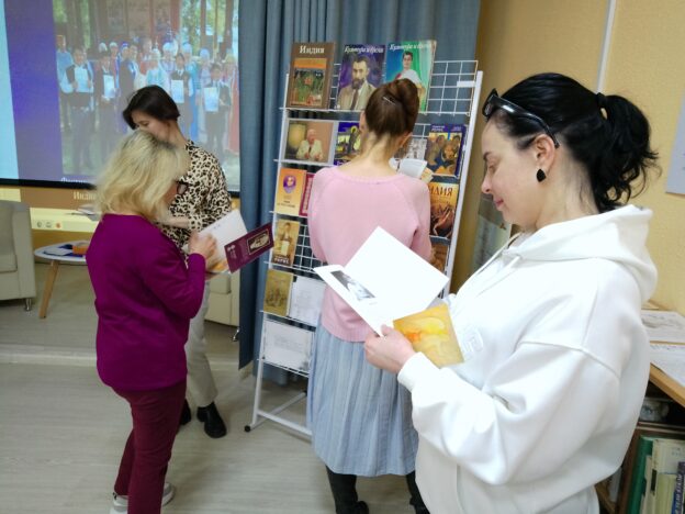 «Индо-русский культурный магнит: из глубины веков до наших дней». Лекция Сергея Скородумова