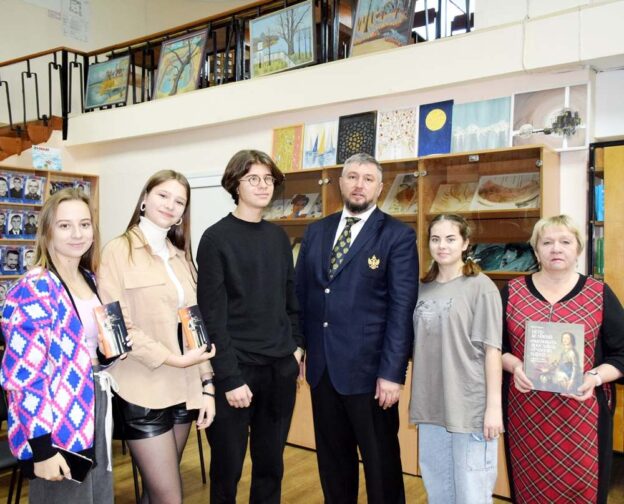 Встреча с Уполномоченным по правам ребенка в Ярославской области Михаилом Крупиным