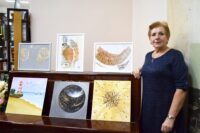 Радость и счастье от творчества: открытие выставки Любови Борисовой