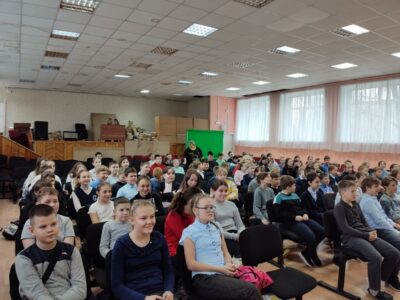 События библиотеки-филиала № 15 имени М. С. Петровых за ноябрь 2023 года