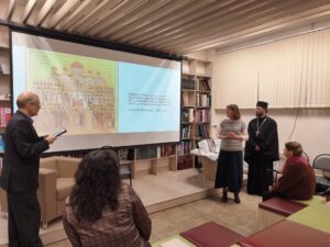 Встреча с батюшкой Алексеем Карповым «За Христа пострадавшие»