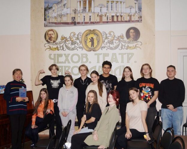 Акция «Читай, Ярославль!» в Ярославской Чеховке