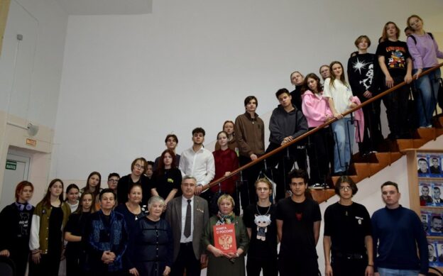 Анатолий Каширин и Галина Донченко в гостях в Ярославской Чеховке