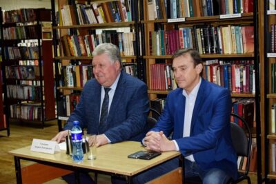 Встреча с главой Фрунзенского и Красноперекопского районов Андреем Удальцовым