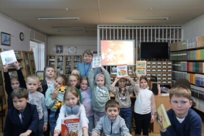 События Юношеской библиотеки-филиала № 10 имени Н. А. Некрасова за октябрь 2023 года