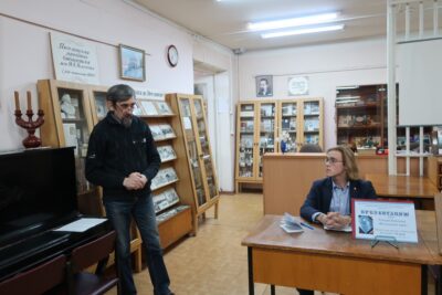 События Юношеской библиотеки-филиала № 10 имени Н. А. Некрасова за декабрь 2023 года