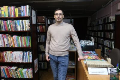 События Юношеской библиотеки-филиала № 10 имени Н. А. Некрасова за декабрь 2023 года