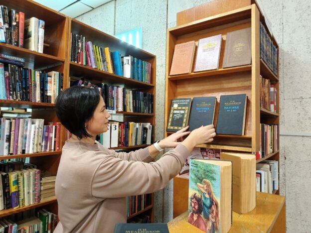 События библиотеки-филиала № 13 имени Ф. М. Достоевского за ноябрь 2023 года