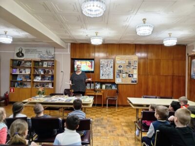 События библиотеки-филиала № 13 имени Ф. М. Достоевского за ноябрь 2023 года