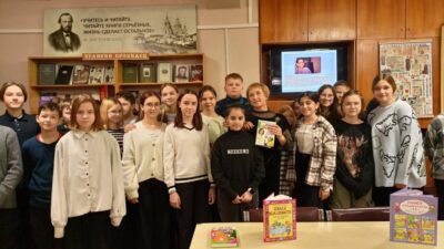 События библиотеки-филиала № 13 имени Ф. М. Достоевского за декабрь 2023 года