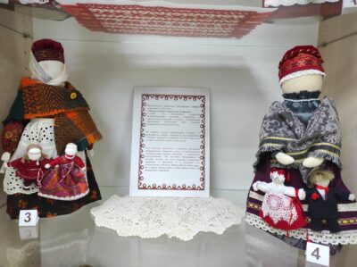 Выставка «Крестьянская свадебная кукла»
