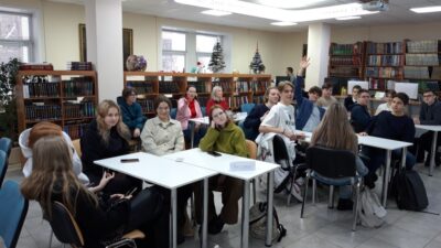 Краеведческая игра в рамках акции «Читай, Ярославль!»
