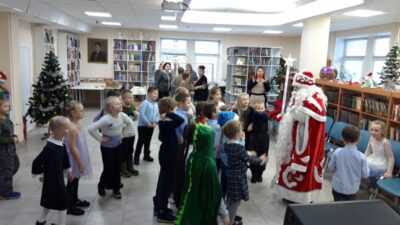 События библиотеки-филиала № 14 имени В. В. Маяковского за декабрь 2023 года