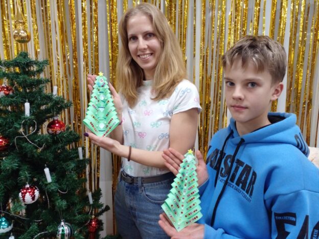 «Нарядили елку в праздничное платье», мастер-класс