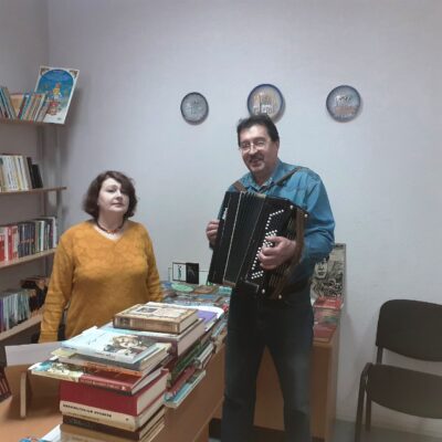 События библиотеки-филиала № 6 имени Л. Н. Трефолева за декабрь 2023 года