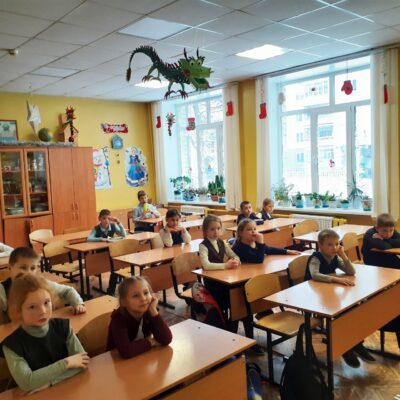 События библиотеки-филиала № 6 имени Л. Н. Трефолева за декабрь 2023 года