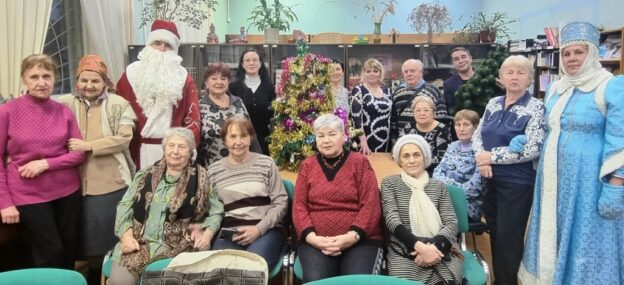 «Новогодняя симфония», литературно-музыкальная гостиная