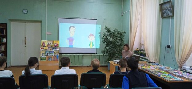 События библиотеки-филиала № 7 за декабрь 2023 года