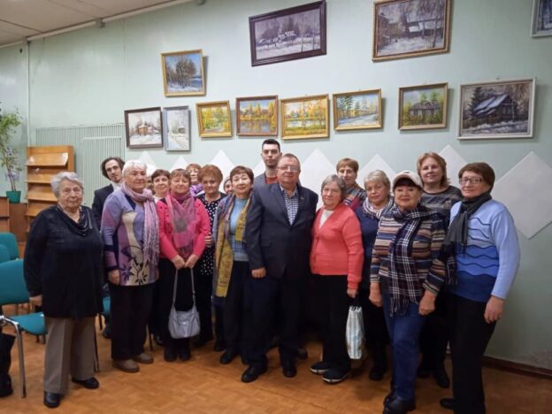 «Прекрасен мир любовью материнской», библиоперфоманс ко Дню матери