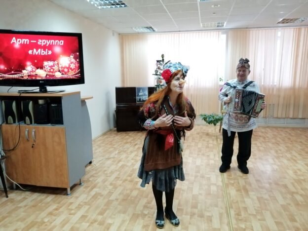 «Новогодних затей чудеса». Новогодняя развлекательная программа