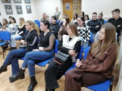 События библиотеки-филиала № 8 имени К. Д. Бальмонта за декабрь 2023 года