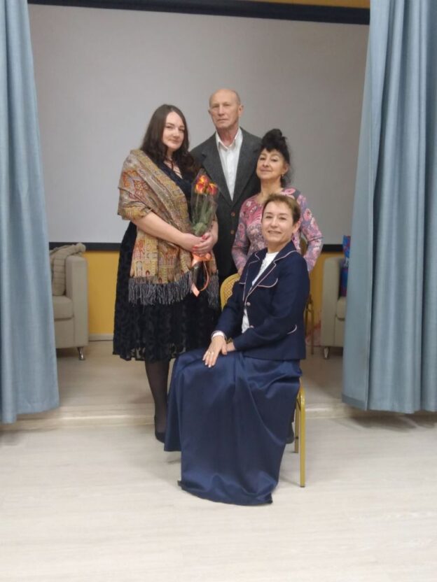 «Концерт для голоса с метелью», вокальная программа