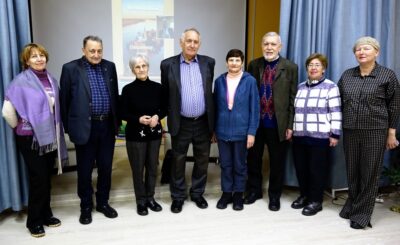 Творческий вечер поэта Евгения Карпова с презентацией новой книги «Откровения души»