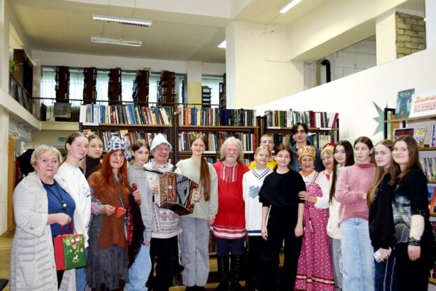 Арт-группа «Мы» и программа о Святках