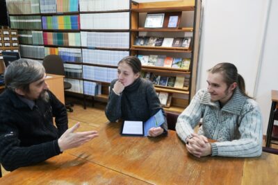События Юношеской библиотеки-филиала № 10 имени Н. А. Некрасова за январь 2024 года