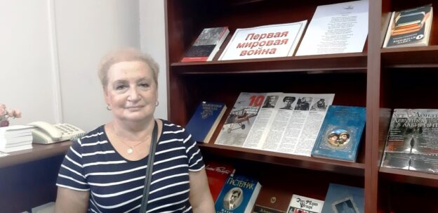 События библиотеки-филиала № 19 за август 2023 года