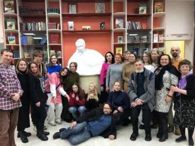 Праздничная встреча литературно-театральной студии