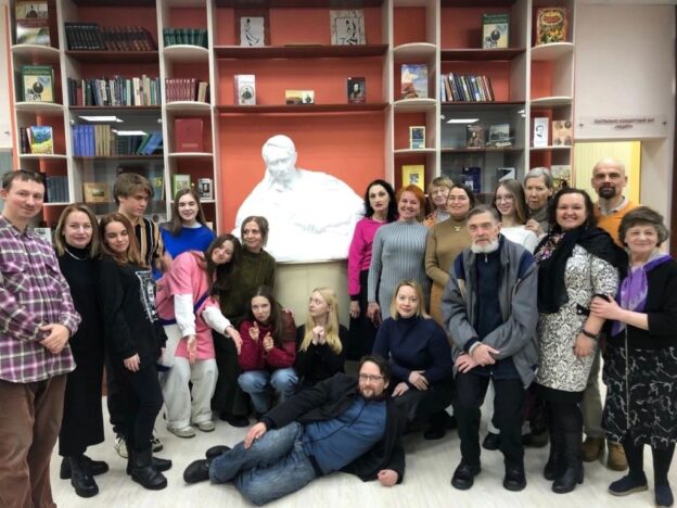 Праздничная встреча литературно-театральной студии