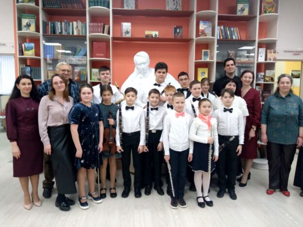 «Люблю Отчизну». Концерт ко Дню защитника Отечества