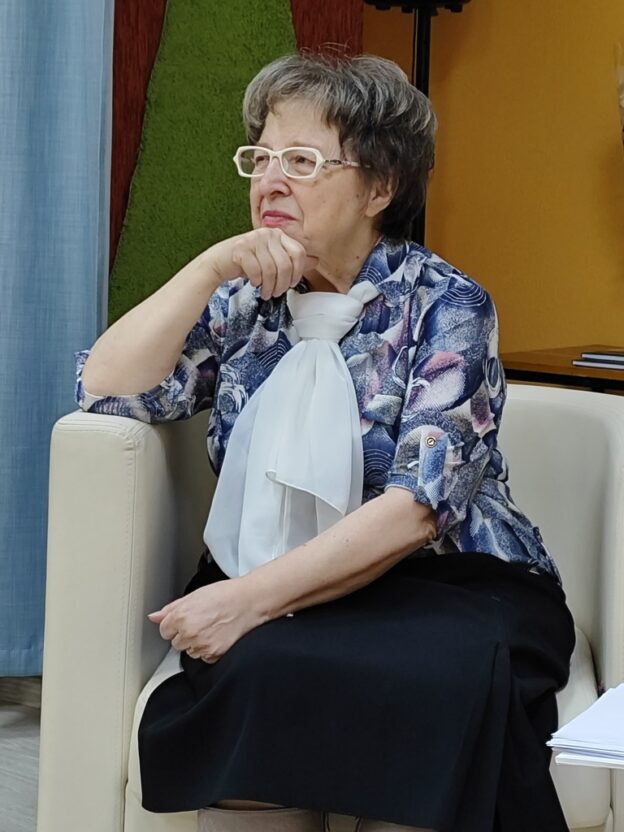 «Посетуем друг другу на судьбу». Творческий вечер Наталии Пайковой с презентацией новой книги